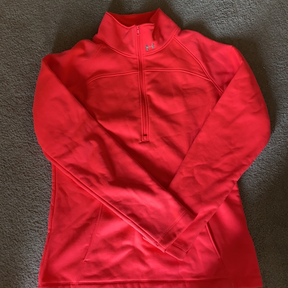 Under armor fleece 1/4 zip